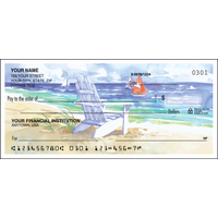 Seaside Personal Checks - 1 Box - Duplicates