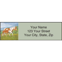 Horse Play Labels Set of 200