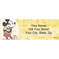 Vintage Mickey Labels Set of 200