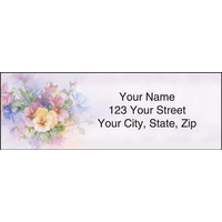 Pansies Labels Set of 200
