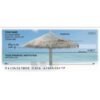 Island Escapes Scenic Personal Checks - 1 Box - Duplicates