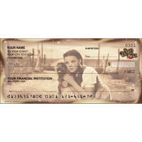 The Wizard of Oz Warner Bros Personal Checks - 1 Box - Singles