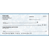 Blue Classic Classic Personal Checks - 1 Box - Singles