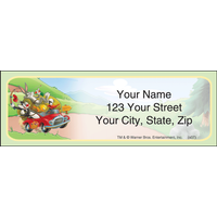 Looney Tunes Labels Set of 200