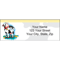 Moo Money Labels Set of 200