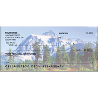 Peaceful Panoramas Checks Personal Checks - 1 Box - Duplicates