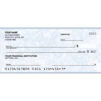 Blue Classic Personal Checks - 1 Box - Duplicates