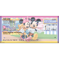 Mickey's Adventures Disney Personal Checks - 1 Box - Duplicates