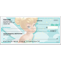 Tinker Bell Personal Checks - 1 Box - Singles