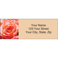 Roses Address Labels Set of 200