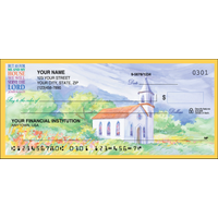 Country Churches Checks Personal Checks - 1 Box - Singles