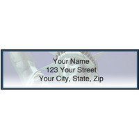 Scenic America Labels Set of 200