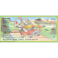 Looney Tunes Warner Bros Personal Checks - 1 Box - Singles