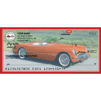 Corvette Recreation Personal Checks - 1 Box - Duplicates