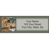 Wild Outdoors Labels Set of 200
