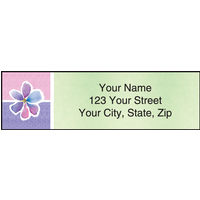 Watercolors Labels Set of 200