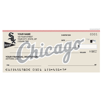 Chicago White Sox Sports Personal Checks - 1 Box - Duplicates