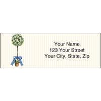 Topiaries Labels Set of 200