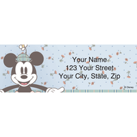 Vintage Minnie Labels Set of 200