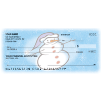 Snow Days Checks Personal Checks - 1 Box - Duplicates