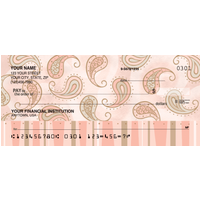 Swirls and Twirls Checks Personal Checks - 1 Box - Duplicates