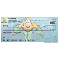 The Justice League Warner Bros Personal Checks - 1 Box - Singles
