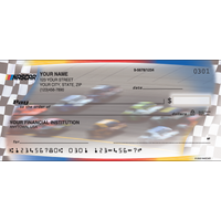 NASCAR Sports Personal Checks - 1 Box - Singles
