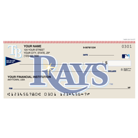 Tampa Bay Rays Sports Personal Checks - 1 Box - Duplicates