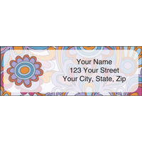 Flower Power Label Set of 200