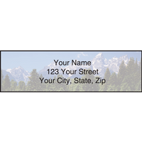 Nature's Majesty Labels Set of 200