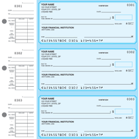 Blue Classic Checks - 1 Box - Singles
