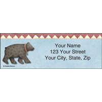 Cabin Fever Labels Set of 200