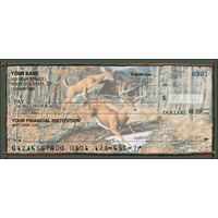 Wild Outdoors Animal Personal Checks - 1 Box - Duplicates