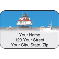 Scenes of America Address Labels