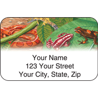 Reptilian Address Labels