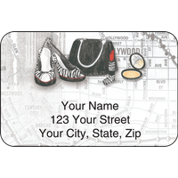 Concrete Jungle Address Labels