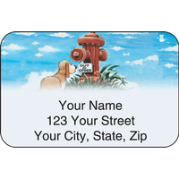 Gary Patterson Dogs Address Labels
