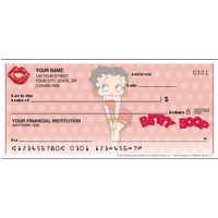 Betty Boop Charm Checks - 1 box - Duplicates