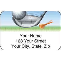 Tee to Green Address Labels