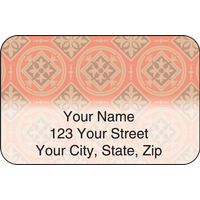 Tuscan Spice Address Labels