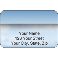 Securiguard Blue Address Labels