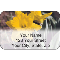 Blooms Address Labels