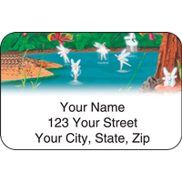 Fantasyland Address Labels