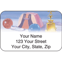 Bowling Address Labels