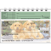 Puppy Pals Top Stub Checks - Singles