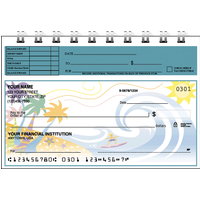 Tropical Moods Top Stub Checks - Singles