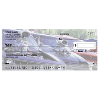 Corvette History Checks - 1 box - Singles