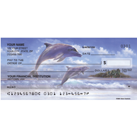 Dolphins Checks - 1 box - Duplicates