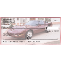 Corvette History Checks - 1 box - Duplicates