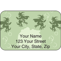 Halloween Address Labels